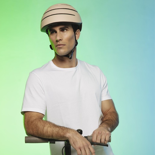 CLOSCA, kaciga za bicikle i romobile, loop, Sahara, veličina L