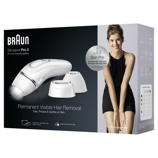 BRAUN IPL PL3233 SilkExpert Pro 3