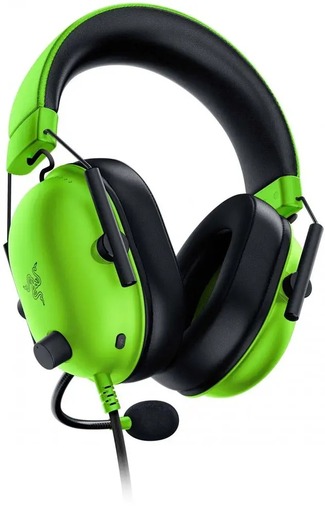 Razer BlackShark V2 X, gaming slušalice, zelene