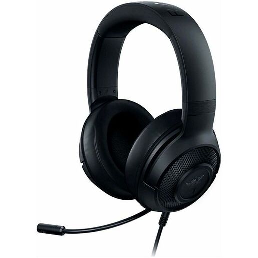 Razer Kraken X Lite, gaming slušalice, crne