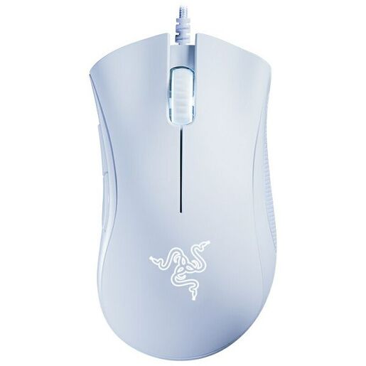 Razer DeathAdder Essential optički miš, 6400 DPI, bijeli