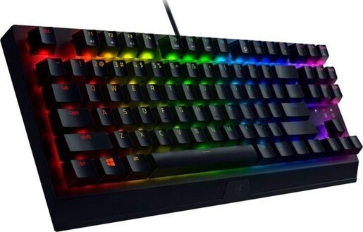Razer BlackWidow V3 Tenkeyless, mehanička tipkovnica, US Layout, Yellow Switch