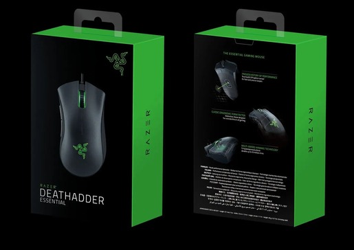 Razer DeathAdder Essential optički miš, 6400 DPI