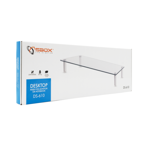 Stolni stalak za monitor SBOX DS-610