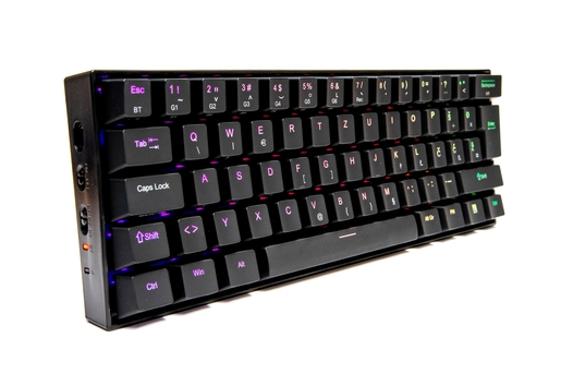 Redragon DRACONIC K530 RGB, gaming mehanička tipkovnica, brown switches, crna
