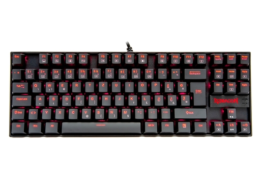 Redragon KUMARA 2 K552-2, gaming mehanička tipkovnica, blue switches, crna