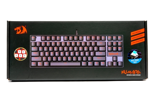 Redragon KUMARA 2 K552-2, gaming mehanička tipkovnica, blue switches, crna