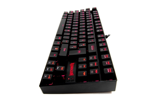 Redragon KUMARA 2 K552-2, gaming mehanička tipkovnica, blue switches, crna