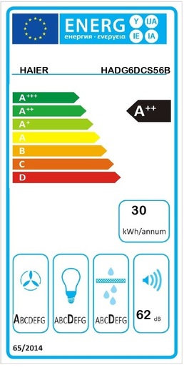 Haier napa HADG6DCS56B