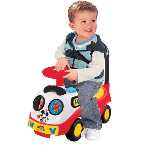 Kiddi moja prva guralica auto, mickey