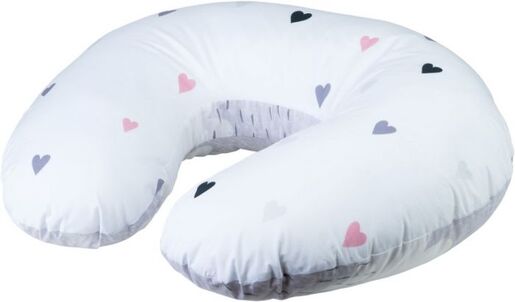 Bubaba jastuk za dojenje, pozicioner srce i oblaci