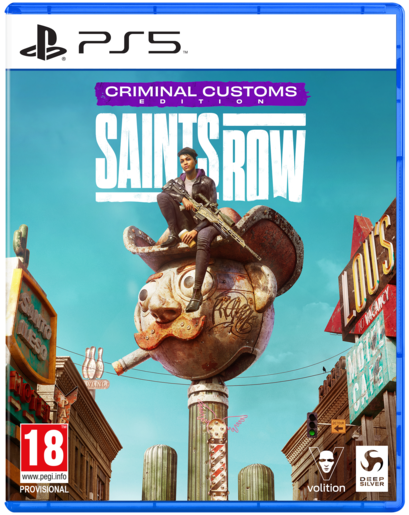 Saints Row - Criminal Customs Edition PS5