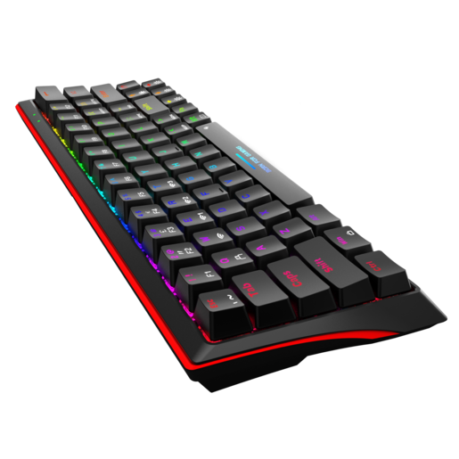 Marvo KG962W, mehanička gaming tipkovnica, blue switch