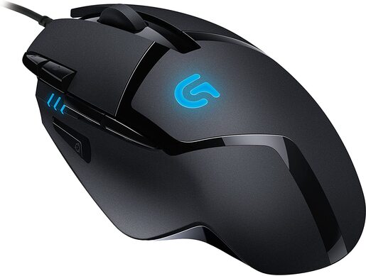 Logitech Gaming G402 Hyperion Fury, DeltaZero, optički miš, 4000dpi, crni, USB (910-004067)