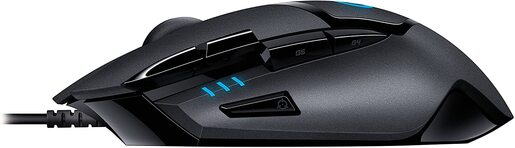 Logitech Gaming G402 Hyperion Fury, DeltaZero, optički miš, 4000dpi, crni, USB (910-004067)