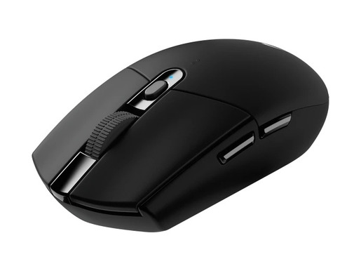 Logitech Gaming G305 Lightspeed, bežični, optički miš, 12000dpi, crni, USB (910-005282)