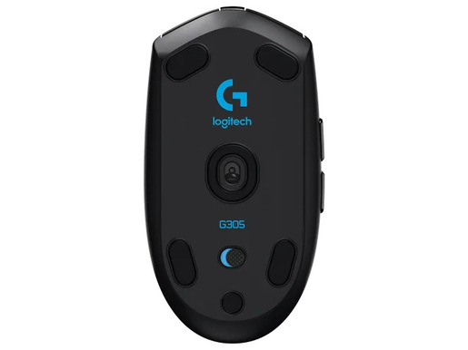 Logitech Gaming G305 Lightspeed, bežični, optički miš, 12000dpi, crni, USB (910-005282)