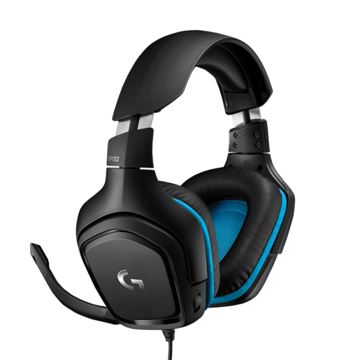 Logitech Gaming G432, slušalice, 7.1, crne, USB (981-000770)