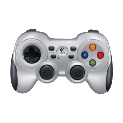 Logitech F710 renew, Gaming, USB, bežični gamepad, srebrni (940-000145)