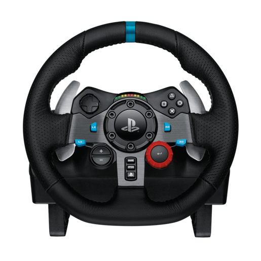 Logitech G29 Driving Force Racing Wheel, Gaming volan, PC/PS3/PS4/PS5, USB (941-000112)