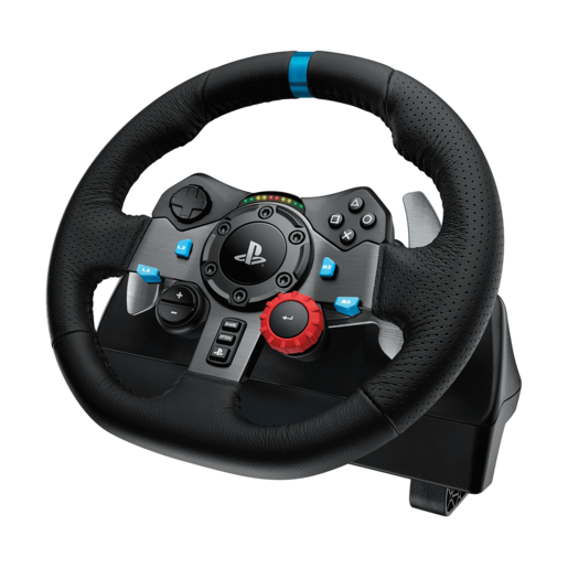 Logitech G29 Driving Force Racing Wheel, Gaming volan, PC/PS3/PS4/PS5, USB (941-000112)