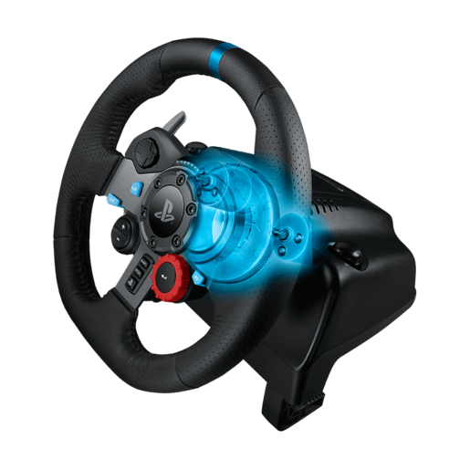 Logitech G29 Driving Force Racing Wheel, Gaming volan, PC/PS3/PS4/PS5, USB (941-000112)
