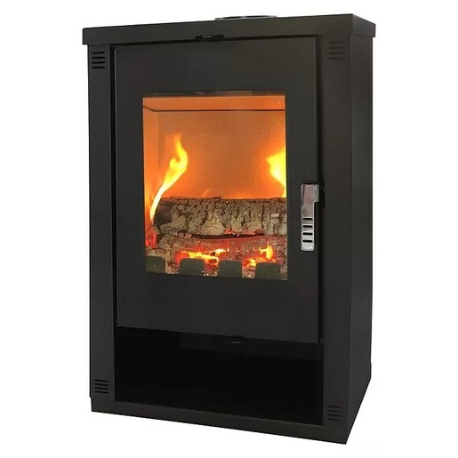 Verso kamin Lheia, crna