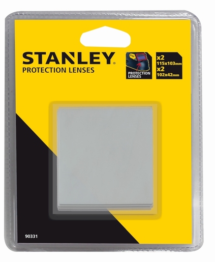 Stanley  4-dijelni set stakla za masku za zavarivanje