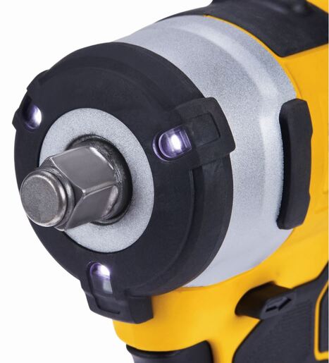 Dewalt udarni odvijač DCF901P1, 12 V, 5Ah (1/2 kvadratni pogon)