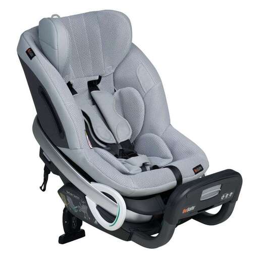 BeSafe autosjedalica Stretch (61-125 cm), Peak mesh, siva