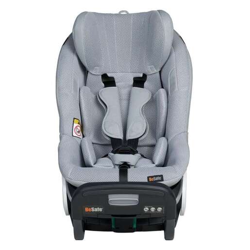 BeSafe autosjedalica Stretch (61-125 cm), Peak mesh, siva