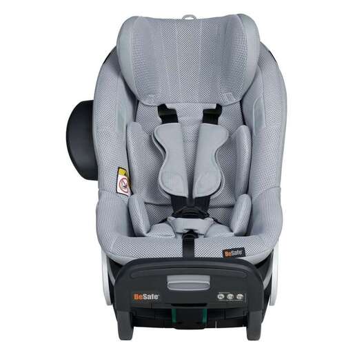 BeSafe autosjedalica Stretch (61-125 cm), Peak mesh, siva