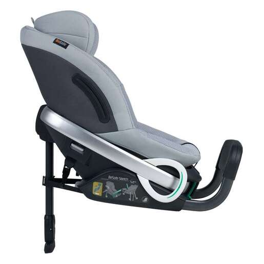 BeSafe autosjedalica Stretch (61-125 cm), Peak mesh, siva