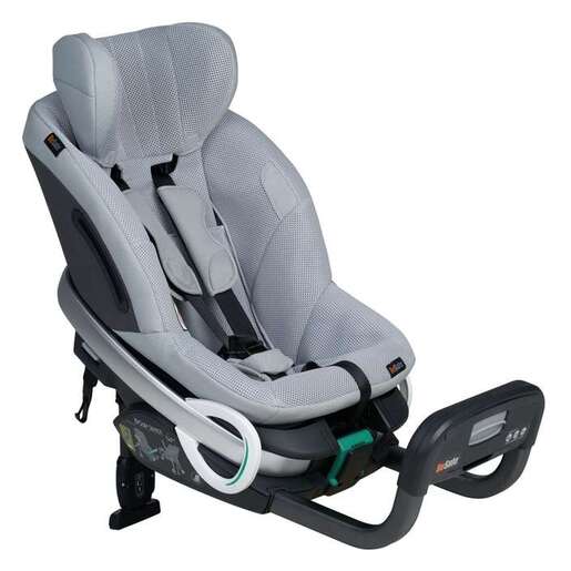 BeSafe autosjedalica Stretch (61-125 cm), Peak mesh, siva