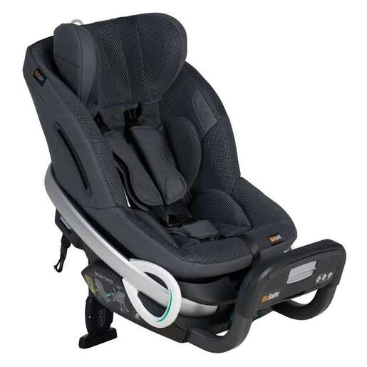 BeSafe autosjedalica Stretch (61-125 cm), Antracit mesh, tamno siva