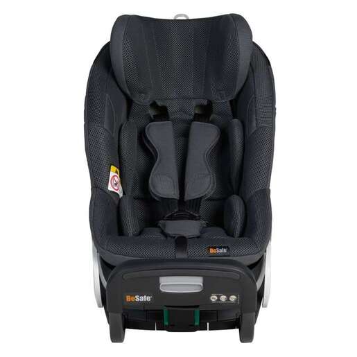 BeSafe autosjedalica Stretch (61-125 cm), Antracit mesh, tamno siva