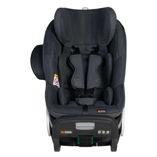 BeSafe autosjedalica Stretch (61-125 cm), Antracit mesh, tamno siva