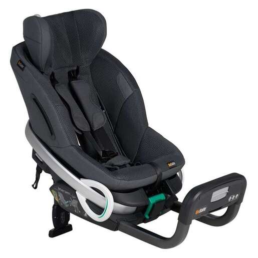 BeSafe autosjedalica Stretch (61-125 cm), Antracit mesh, tamno siva