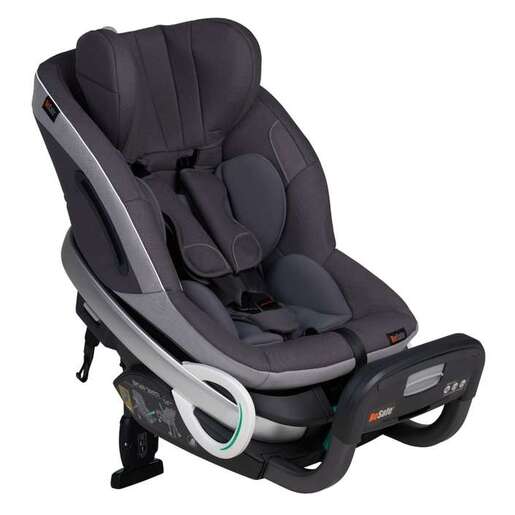 BeSafe autosjedalica Stretch (61-125 cm), Metallic siva