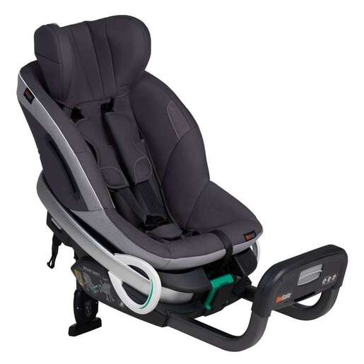 BeSafe autosjedalica Stretch (61-125 cm), Metallic siva