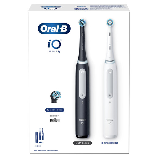 Oral-B električna četkica iO4, duopack