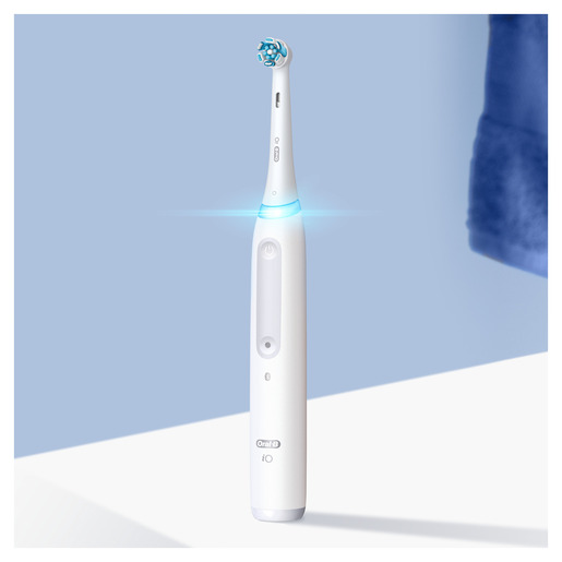 Oral-B električna zubna četkica iO4, quite white