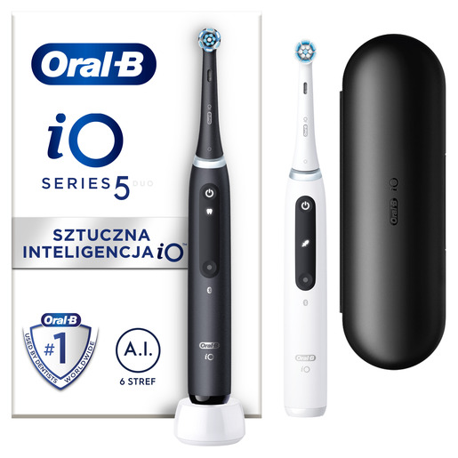 Oral-B električna četkica iO5, duopack