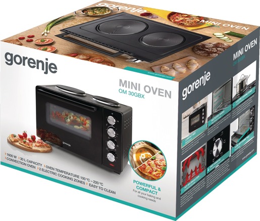 Gorenje mini pećnica OM30GBX