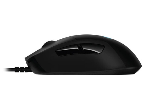 Logitech Gaming G403 Hero, žični miš, 25600dpi, crni, USB (910-005632)