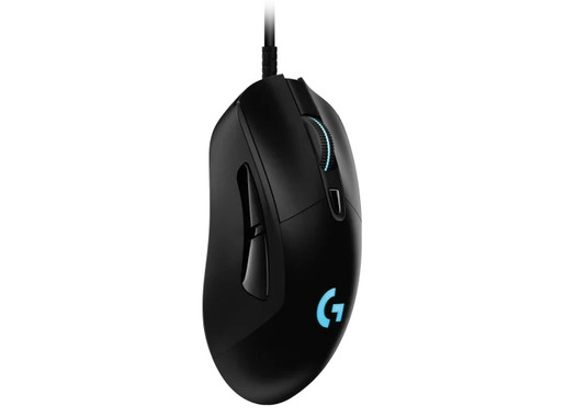 Logitech Gaming G403 Hero, žični miš, 25600dpi, crni, USB (910-005632)