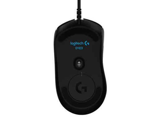 Logitech Gaming G403 Hero, žični miš, 25600dpi, crni, USB (910-005632)