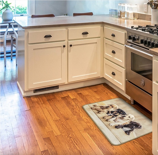 OLIVO TAPETTI otirač ANIMAL DIGITAL, 44 x 75 cm, motiv psa