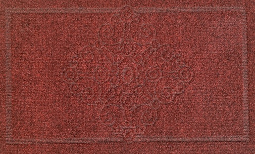 OLIVO TAPETTI otirač QUICK RECTANGOLLARE ZERBINO  40x65cm, crveni