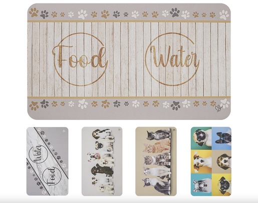 OLIVO TAPPETI podloga PET OASIS 45 x 75 cm, motiv mačke